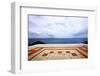 Tiled Tarrace Overlooking Sea, San Pietro Island, Carloforte, Sardinia, Italy-Stefano Amantini-Framed Photographic Print