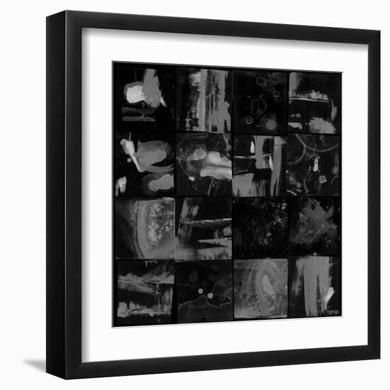 Tiled Textures-PI Studio-Framed Art Print