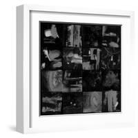 Tiled Textures-PI Studio-Framed Art Print