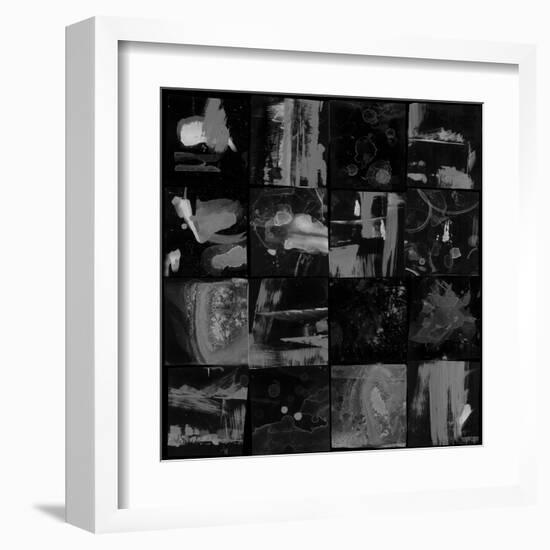 Tiled Textures-PI Studio-Framed Art Print