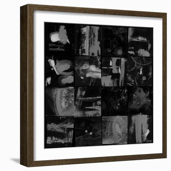 Tiled Textures-PI Studio-Framed Art Print