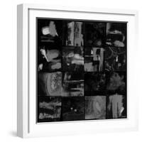 Tiled Textures-PI Studio-Framed Art Print