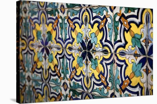 Tiles at Colegio Nacional De Monserrat-Yadid Levy-Stretched Canvas
