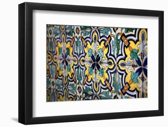 Tiles at Colegio Nacional De Monserrat-Yadid Levy-Framed Photographic Print