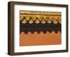 Tiles on Roof of Forbidden City-Xiaoyang Liu-Framed Photographic Print