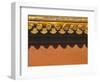 Tiles on Roof of Forbidden City-Xiaoyang Liu-Framed Photographic Print