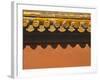 Tiles on Roof of Forbidden City-Xiaoyang Liu-Framed Photographic Print