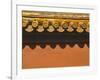 Tiles on Roof of Forbidden City-Xiaoyang Liu-Framed Photographic Print