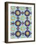 Tilework Detail, Who was Assassinated in 661, Balkh Province, Afghanistan-Jane Sweeney-Framed Photographic Print