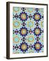 Tilework Detail, Who was Assassinated in 661, Balkh Province, Afghanistan-Jane Sweeney-Framed Photographic Print