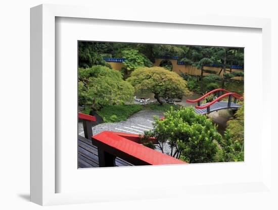 Tilford Gardens and Park, Vancouver, British Columbia, Canada, North America-Richard Cummins-Framed Photographic Print