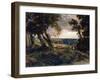 Tilgate Forest From Near Bolney, Sussex, 1843-Anthony Vandyke Copley Fielding-Framed Giclee Print