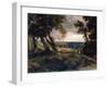 Tilgate Forest From Near Bolney, Sussex, 1843-Anthony Vandyke Copley Fielding-Framed Giclee Print