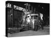Tilghman Electric Arc Furnace, Keyser Ellison Steelworks, Sheffield, South Yorkshire, 1964-Michael Walters-Stretched Canvas