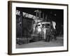 Tilghman Electric Arc Furnace, Keyser Ellison Steelworks, Sheffield, South Yorkshire, 1964-Michael Walters-Framed Photographic Print