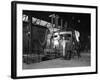 Tilghman Electric Arc Furnace, Keyser Ellison Steelworks, Sheffield, South Yorkshire, 1964-Michael Walters-Framed Photographic Print