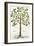 Tilia Foemina, Lindenbaum, or Lime Tree, Illustration from "De Historia Stirpium"-Leonhard Fuchs-Framed Giclee Print