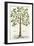 Tilia Foemina, Lindenbaum, or Lime Tree, Illustration from "De Historia Stirpium"-Leonhard Fuchs-Framed Giclee Print