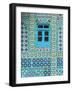 Tiling Around Blue Window, Shrine of Hazrat Ali, Mazar-I-Sharif, Balkh, Afghanistan, Asia-Jane Sweeney-Framed Photographic Print