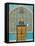 Tiling Around Door, Shrine of Hazrat Ali, Mazar-I-Sharif, Afghanistan-Jane Sweeney-Framed Stretched Canvas