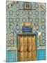 Tiling Round Door, Who was Assissinated in 661, Balkh Province, Afghanistan-Jane Sweeney-Mounted Photographic Print