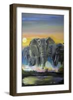 Till Dusk Till Dawn-Sue Clyne-Framed Giclee Print