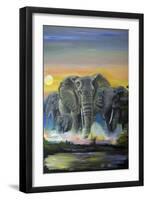 Till Dusk Till Dawn-Sue Clyne-Framed Giclee Print