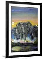 Till Dusk Till Dawn-Sue Clyne-Framed Giclee Print