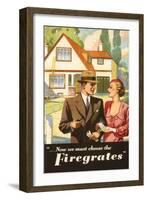 Till & Kennedy Firegrates, UK-null-Framed Giclee Print