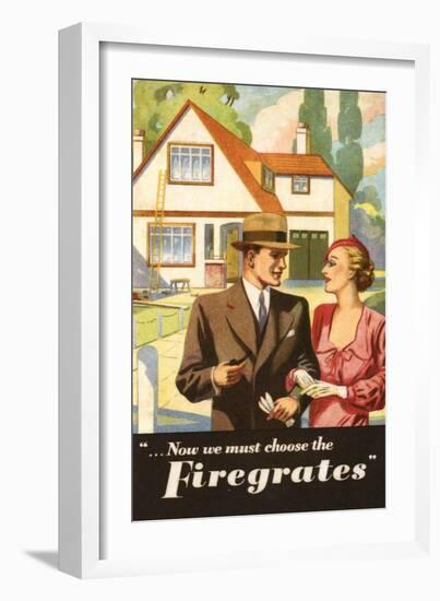 Till & Kennedy Firegrates, UK-null-Framed Giclee Print