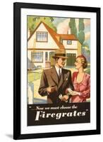 Till & Kennedy Firegrates, UK-null-Framed Giclee Print