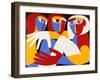 Till Light Arise, 1988-Ron Waddams-Framed Giclee Print