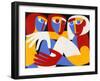 Till Light Arise, 1988-Ron Waddams-Framed Giclee Print