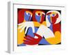 Till Light Arise, 1988-Ron Waddams-Framed Giclee Print