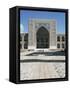Tilla Kari Madrasa, Registan Square, Samarkand, Unesco World Heritage Site, Uzbekistan-Gavin Hellier-Framed Stretched Canvas