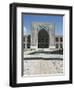 Tilla Kari Madrasa, Registan Square, Samarkand, Unesco World Heritage Site, Uzbekistan-Gavin Hellier-Framed Photographic Print