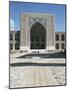 Tilla Kari Madrasa, Registan Square, Samarkand, Unesco World Heritage Site, Uzbekistan-Gavin Hellier-Mounted Photographic Print