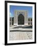 Tilla Kari Madrasa, Registan Square, Samarkand, Unesco World Heritage Site, Uzbekistan-Gavin Hellier-Framed Photographic Print