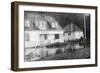 Tillamook Bay US Coast Guard Station - Tillamook Bay, OR-Lantern Press-Framed Art Print