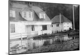 Tillamook Bay US Coast Guard Station - Tillamook Bay, OR-Lantern Press-Mounted Art Print