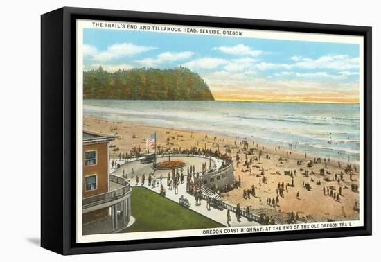 Tillamook Head, Seaside, Oregon-null-Framed Stretched Canvas