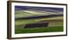 Tilled fields, Morocco-Art Wolfe-Framed Photographic Print