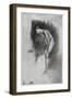 Tillie, a Model, 1873-James Abbott McNeill Whistler-Framed Giclee Print