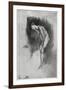 Tillie, a Model, 1873-James Abbott McNeill Whistler-Framed Giclee Print