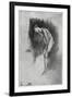 Tillie, a Model, 1873-James Abbott McNeill Whistler-Framed Giclee Print