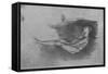 'Tillie, A Model',1873-James Abbott McNeill Whistler-Framed Stretched Canvas