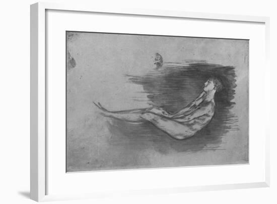 'Tillie, A Model',1873-James Abbott McNeill Whistler-Framed Giclee Print