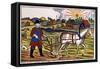 Tilling, 1856-null-Framed Stretched Canvas