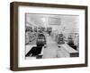 Tills, Woolworths Store, 1956 (B/W Photo)-English Photographer-Framed Giclee Print