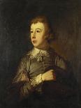 Portrait of a Boy, Said to Be William Pitt the Younger, 18th Century-Tilly Kettle-Giclee Print